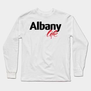 Albany Life Long Sleeve T-Shirt